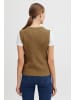 Oxmo Rundhalspullover OXSalis in Beige