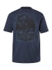 JP1880 Kurzarm T-Shirt in navy blau