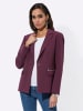 creation L Blazer in burgund