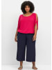 sheego Schlupfhose in marine