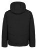 Petrol Industries Gepolsterte Jacke Ironclad in Schwarz