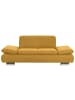 others SOFA 2-Sitzer Kaye Bezug Veloursstoff Metallfuß verchromt / mais