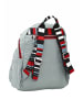 Mindesa Damen Rucksack in Hellblau Mehrfarbig