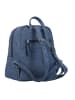 Tom Tailor Tamara City Rucksack 22 cm in mixed denim blue