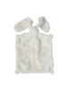 nordic coast company  Schnuffeltuch Schmusetuch Hase Teddy