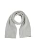 Camel Active Schal aus weichem Materialmix in Grau