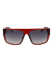 Guess Herren Sonnenbrillen Quadrat Rot