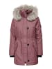 ONLY Langer Parka in Rose Brown 1