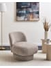 Beliani Sessel AYLO in Beige - (W) 60 x (H) 65 x (L) 70 cm