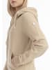 DreiMaster Maritim Kapuzenjacke in Beige