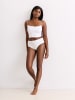 Erlich Textil  String LIGHT TOUCH HIGH WAIST in ecru