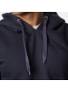 HopenLife Sweatjacke ILLAN in Navy blau