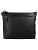 Bodenschatz Messenger echt Leder in schwarz