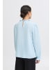 ICHI Langarm-Bluse IXSASSY Regular fit in Cashmere Blue