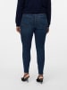 Vero Moda Skinny Jeans in Dark Blue Denim
