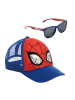 Spiderman Pokemon Cap Baseballcap in blau