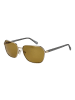 Guess Herren Sonnenbrillen Rechteck Gold