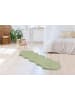 Arte Espina Wohnzimmer Teppich – Hochflorteppich Rabbit Double Sheepskin 325 60 x 180 cm in mint - rechteckig