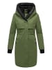 Navahoo Kurzmantel Snowelf in Pine Olive