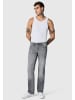 PEAK TIME  Straight-Jeans Orbis in Moon Grey
