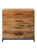 home24 Kommode WOODSON in Akazie Hellbraun