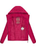 Marikoo Übergangsjacke Löwenbaby in Fuchsia