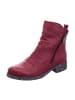 Esgano Damenstiefel warm Absatz  in  Lila