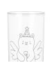 Mr. & Mrs. Panda Glas Bär Zahnfee ohne Spruch in Transparent