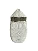 Kaiser Naturfellprodukte Babyschalenfußsack Small Jersey Hooded leave