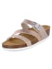 Beliana Pantolette in bronze