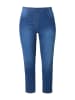 Angel of Style Jeggings in dark blue denim