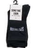 Sometime Soon Crew Socken Stsvarsity Kinder in CAVIAR