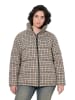 Ulla Popken Steppjacke in offwhite