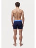 U.S. Polo Assn. U.S. Polo Assn. Boxershorts 2er Pack Boxershorts mit Logostickerei in dunkelblau