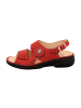 Finn Comfort Komfort Sandalen in Rot