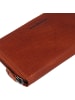 Greenburry House of Norway Geldbörse RFID Schutz Leder 19 cm in natur