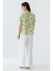 Oui Shirt in lt green yellow