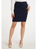 faina Damen Bleistiftrock in Marine