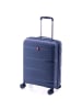 Gladiator 0800 4 Rollen Kabinentrolley 55 cm mit Dehnfalte in blue