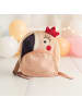 Crochetts Rucksack Huhn in Rosa – (B)22 x (H)29 x (T)9 cm
