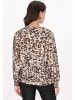 faina Women Sweatshirt in brown