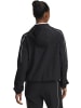 Under Armour Longsleeve "Challenger Anorak" in Schwarz