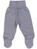 TupTam Baby Jungen Strampelhose mit Fuß 3er Pack in grau Modell 1