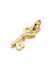 Thomas Sabo Charm-Anhänger in gold, weiß