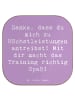 Mr. & Mrs. Panda Glasuntersetzer Spruch Motivierender Fitness-Tr... in Lavendeltraum
