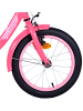 Volare Kinderfahrrad Ashley Fahrrad für Mädchen 16 Zoll Kinderrad in Rosa/Rot 4 Jahre