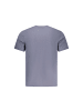North Sails Blaues Baumwoll-T-Shirt