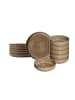 Ritzenhoff & Breker 12er Set Tafelservice Tortosa braun in braun