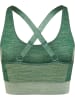 Hummel Bh Hmlclea Damen in LAUREL WREATH/LILY-PAD MELANGE
