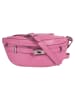 Samantha Look Gürteltasche echt Leder in pink